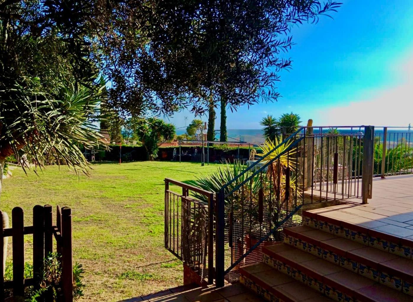 Preciosa Casa 2000 M2 Piscina Mar Barbacoa Felicidad Villa Santa Susanna Kültér fotó
