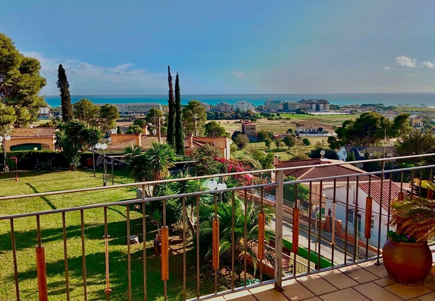 Preciosa Casa 2000 M2 Piscina Mar Barbacoa Felicidad Villa Santa Susanna Kültér fotó