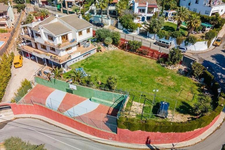 Preciosa Casa 2000 M2 Piscina Mar Barbacoa Felicidad Villa Santa Susanna Kültér fotó