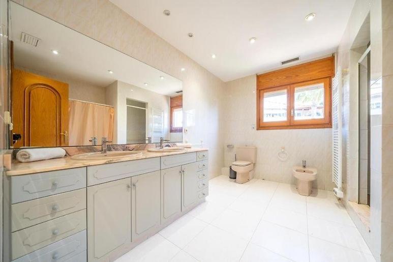Preciosa Casa 2000 M2 Piscina Mar Barbacoa Felicidad Villa Santa Susanna Kültér fotó
