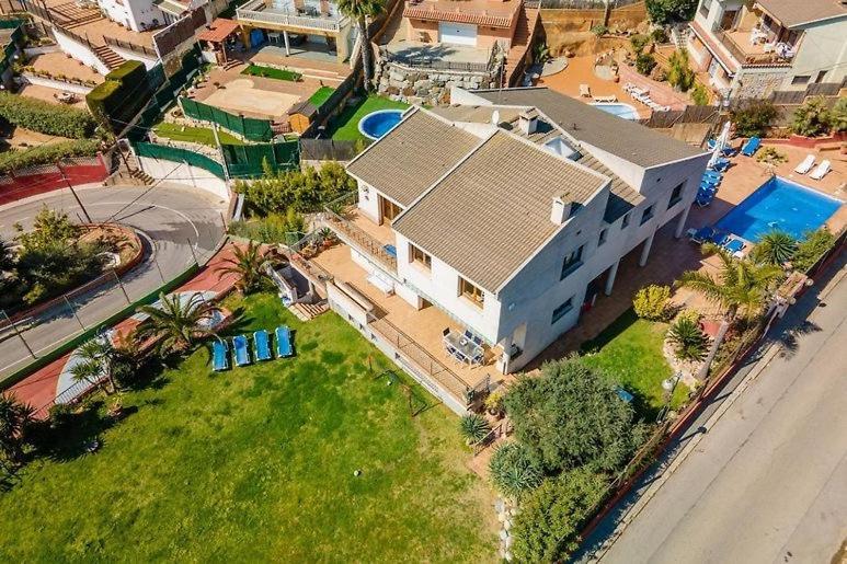 Preciosa Casa 2000 M2 Piscina Mar Barbacoa Felicidad Villa Santa Susanna Kültér fotó