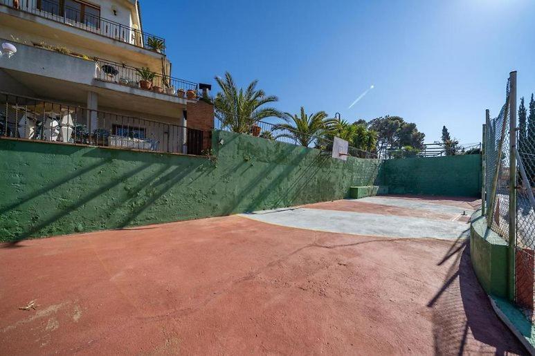 Preciosa Casa 2000 M2 Piscina Mar Barbacoa Felicidad Villa Santa Susanna Kültér fotó
