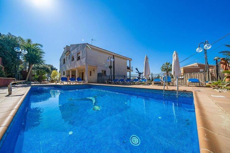 Preciosa Casa 2000 M2 Piscina Mar Barbacoa Felicidad Villa Santa Susanna Kültér fotó