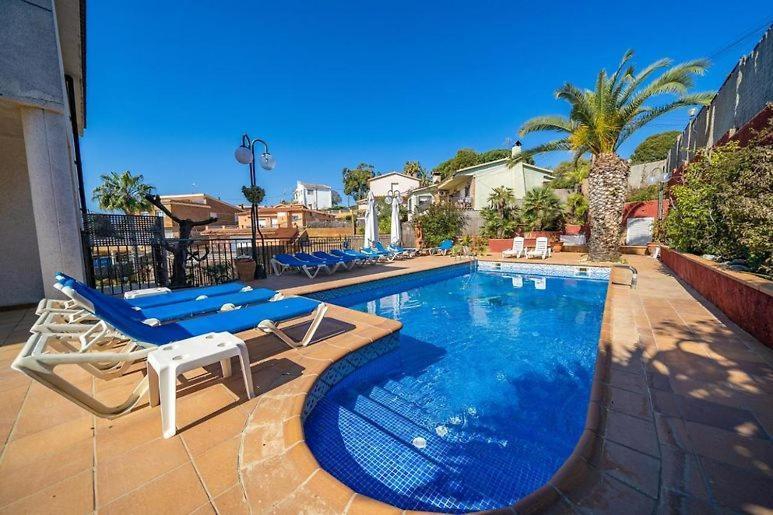 Preciosa Casa 2000 M2 Piscina Mar Barbacoa Felicidad Villa Santa Susanna Kültér fotó